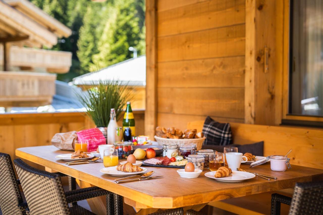 Das Chaletdorf - Pitztal سانكت ليونارد إم بيتزتال المظهر الخارجي الصورة