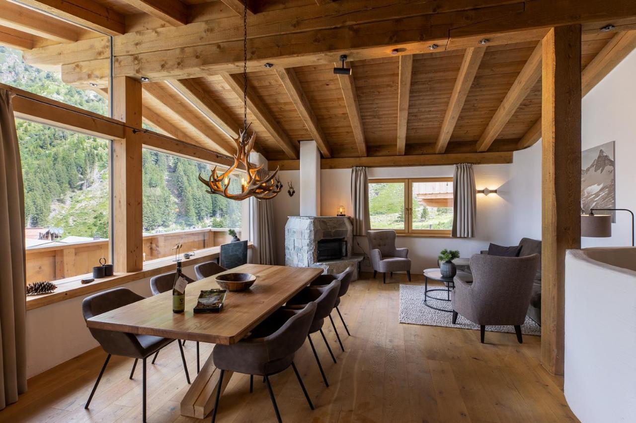 Das Chaletdorf - Pitztal سانكت ليونارد إم بيتزتال المظهر الخارجي الصورة