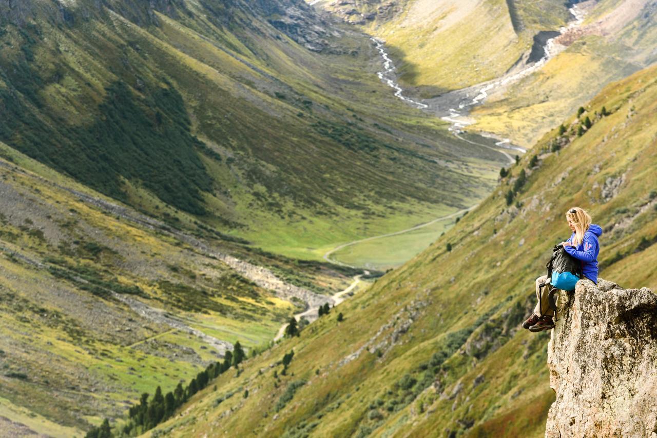 Das Chaletdorf - Pitztal سانكت ليونارد إم بيتزتال المظهر الخارجي الصورة
