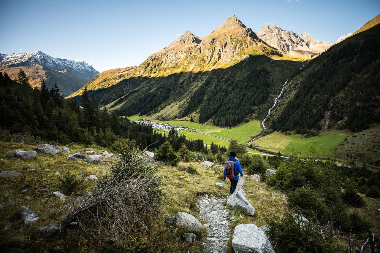 Das Chaletdorf - Pitztal سانكت ليونارد إم بيتزتال المظهر الخارجي الصورة