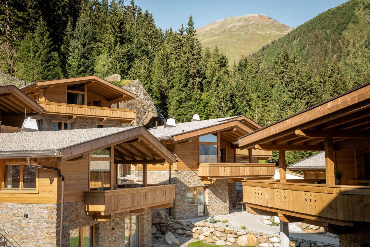 Das Chaletdorf - Pitztal سانكت ليونارد إم بيتزتال المظهر الخارجي الصورة