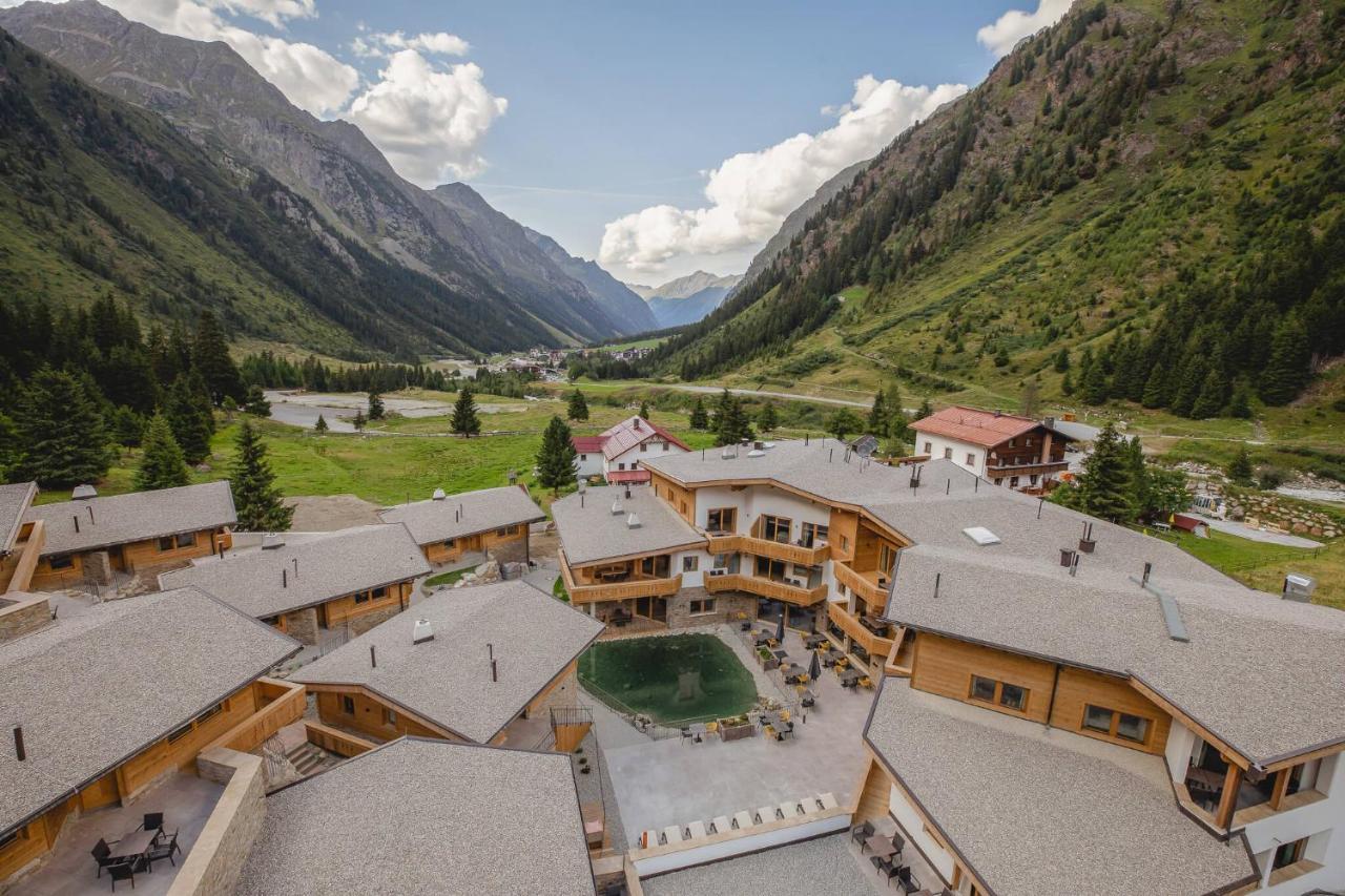 Das Chaletdorf - Pitztal سانكت ليونارد إم بيتزتال المظهر الخارجي الصورة