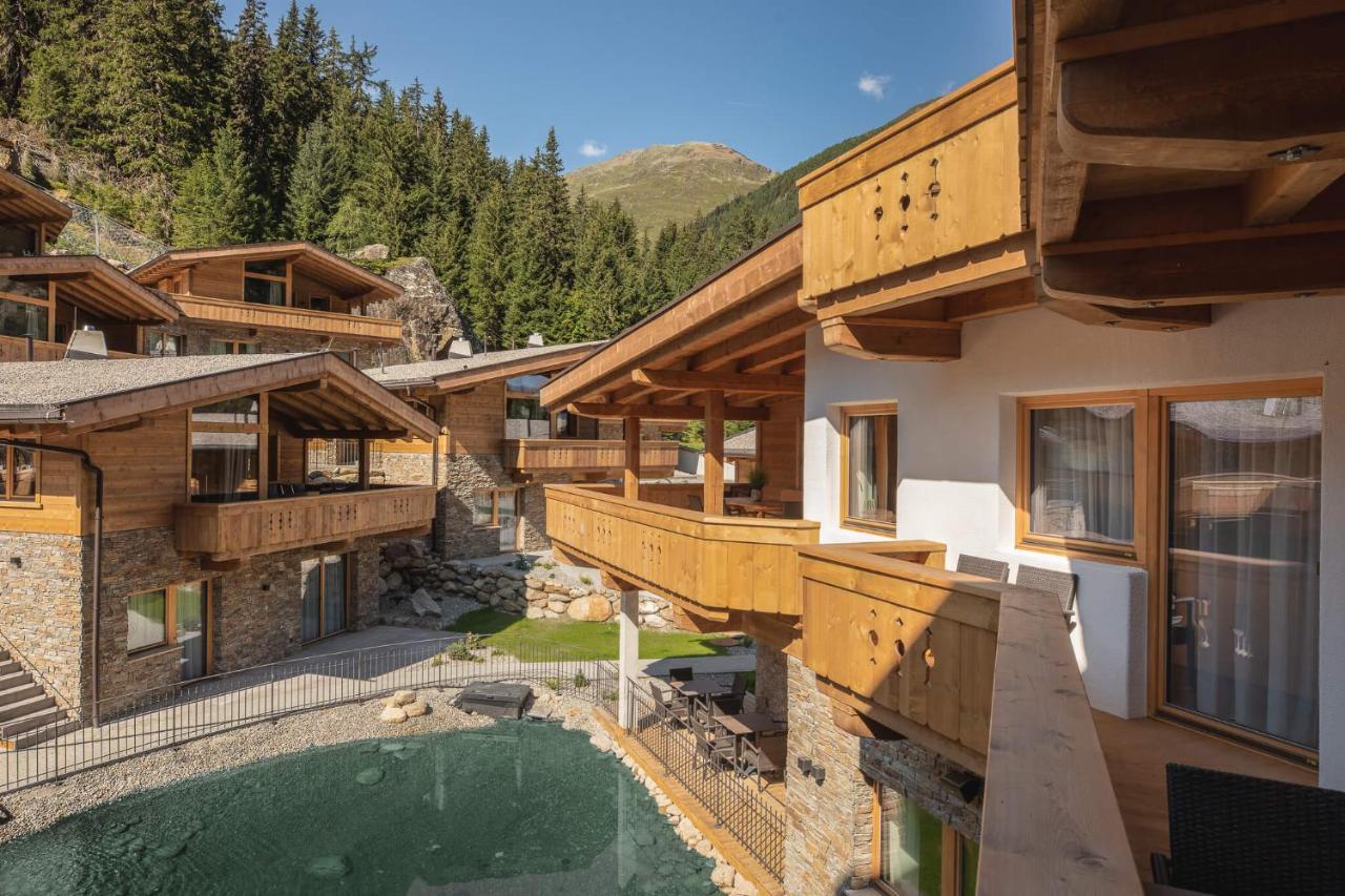 Das Chaletdorf - Pitztal سانكت ليونارد إم بيتزتال المظهر الخارجي الصورة