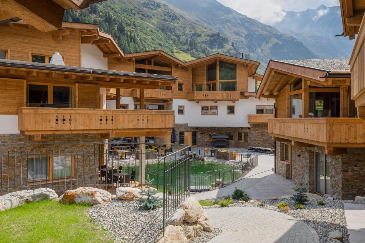 Das Chaletdorf - Pitztal سانكت ليونارد إم بيتزتال المظهر الخارجي الصورة