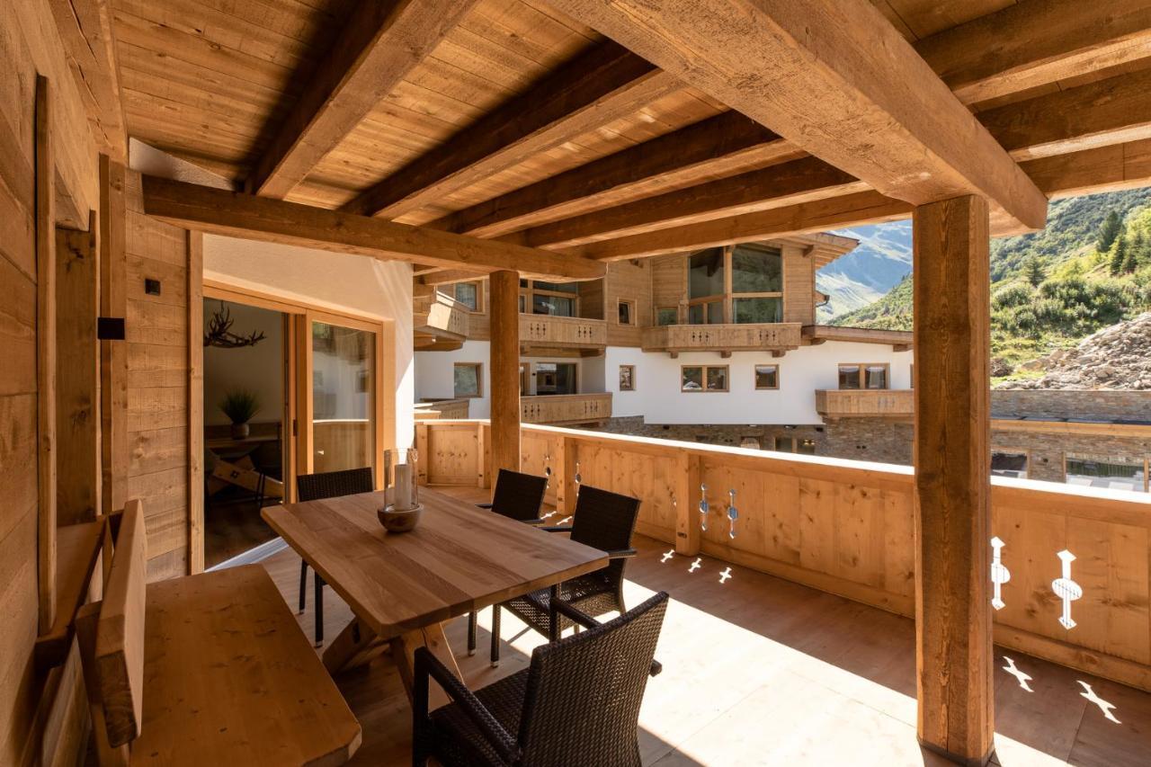 Das Chaletdorf - Pitztal سانكت ليونارد إم بيتزتال المظهر الخارجي الصورة