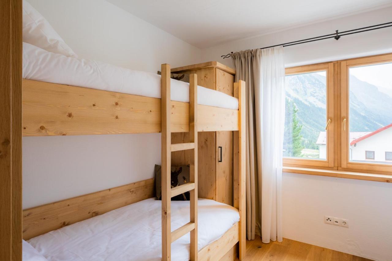 Das Chaletdorf - Pitztal سانكت ليونارد إم بيتزتال المظهر الخارجي الصورة