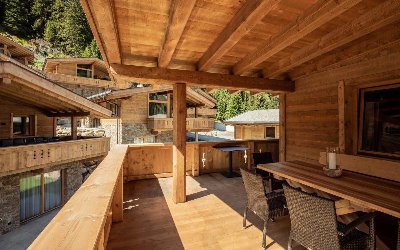 Das Chaletdorf - Pitztal سانكت ليونارد إم بيتزتال المظهر الخارجي الصورة
