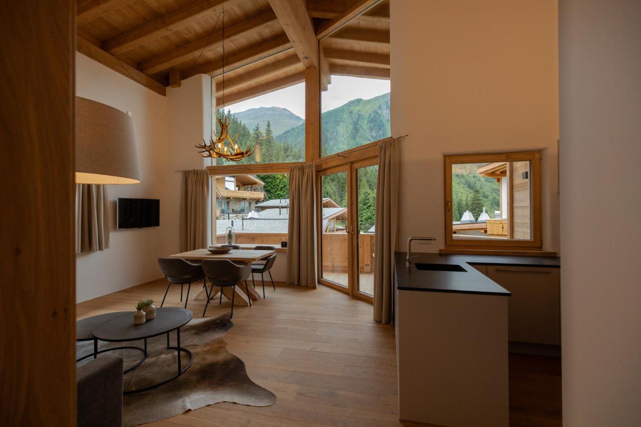 Das Chaletdorf - Pitztal سانكت ليونارد إم بيتزتال المظهر الخارجي الصورة