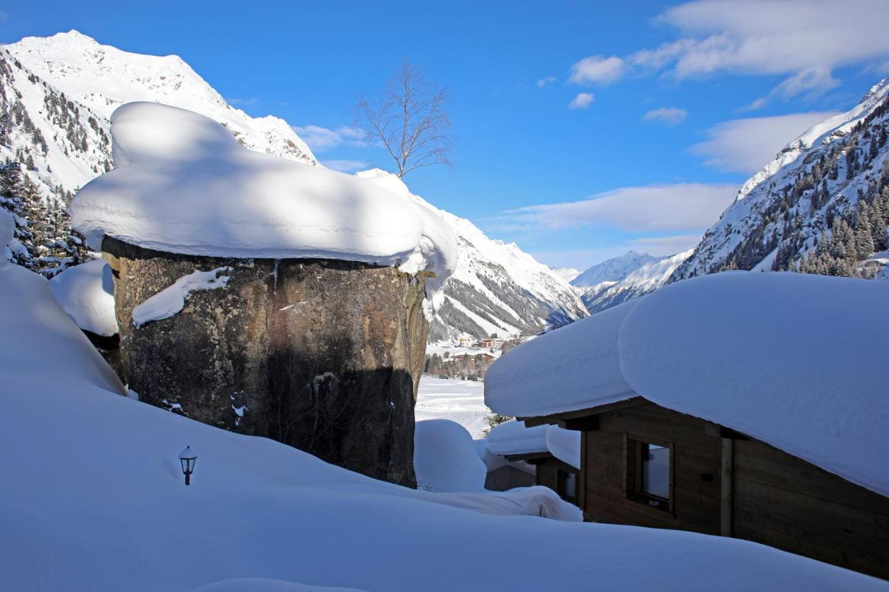 Das Chaletdorf - Pitztal سانكت ليونارد إم بيتزتال المظهر الخارجي الصورة
