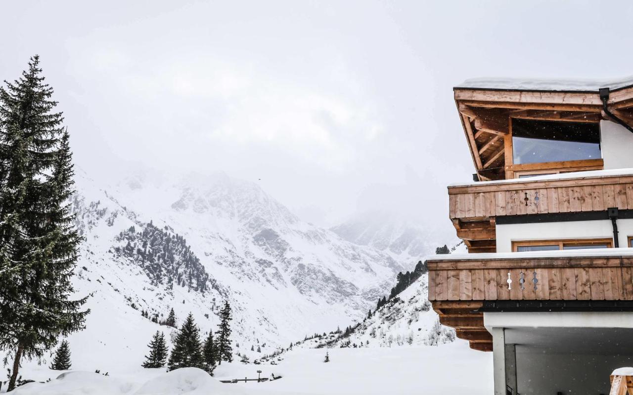 Das Chaletdorf - Pitztal سانكت ليونارد إم بيتزتال المظهر الخارجي الصورة