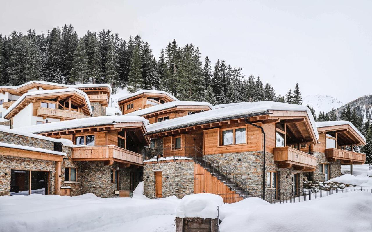 Das Chaletdorf - Pitztal سانكت ليونارد إم بيتزتال المظهر الخارجي الصورة