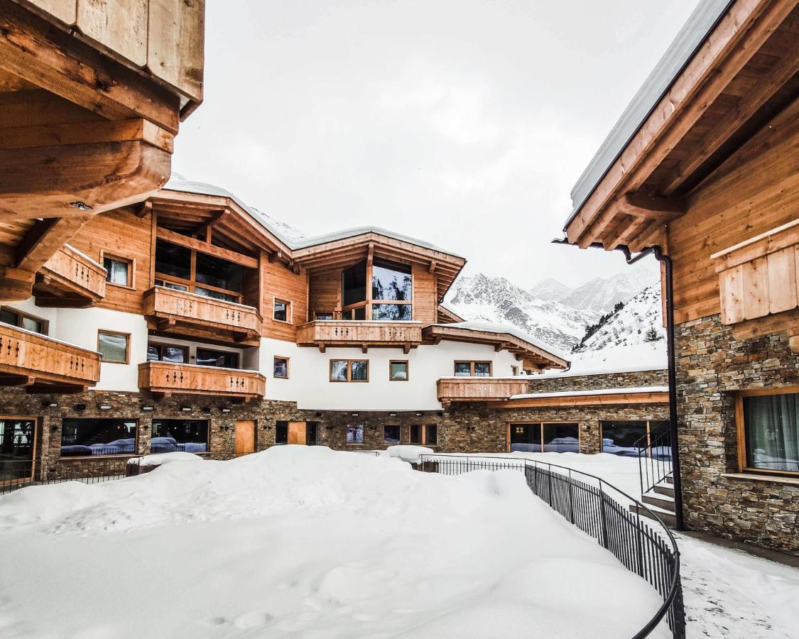 Das Chaletdorf - Pitztal سانكت ليونارد إم بيتزتال المظهر الخارجي الصورة
