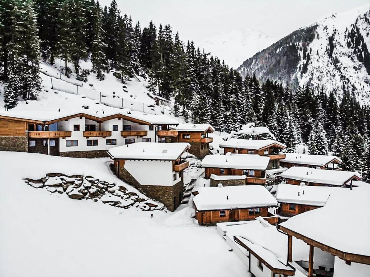 Das Chaletdorf - Pitztal سانكت ليونارد إم بيتزتال المظهر الخارجي الصورة